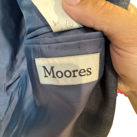 Lauren Ralph Lauren Suit Mens 54R Wool Slim Fit Two Piece Jacket Pants Moores - Picture 8 of 16